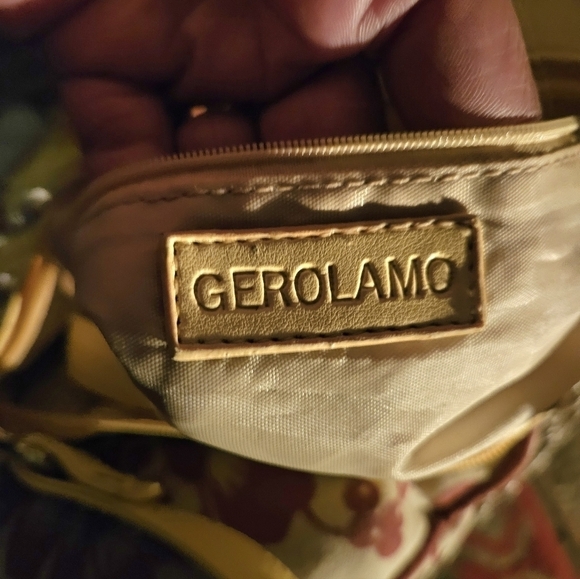 Gerolamo Soft Butter Yellow Dumpling  with Pearl Accents Bag - Picture 13 of 16